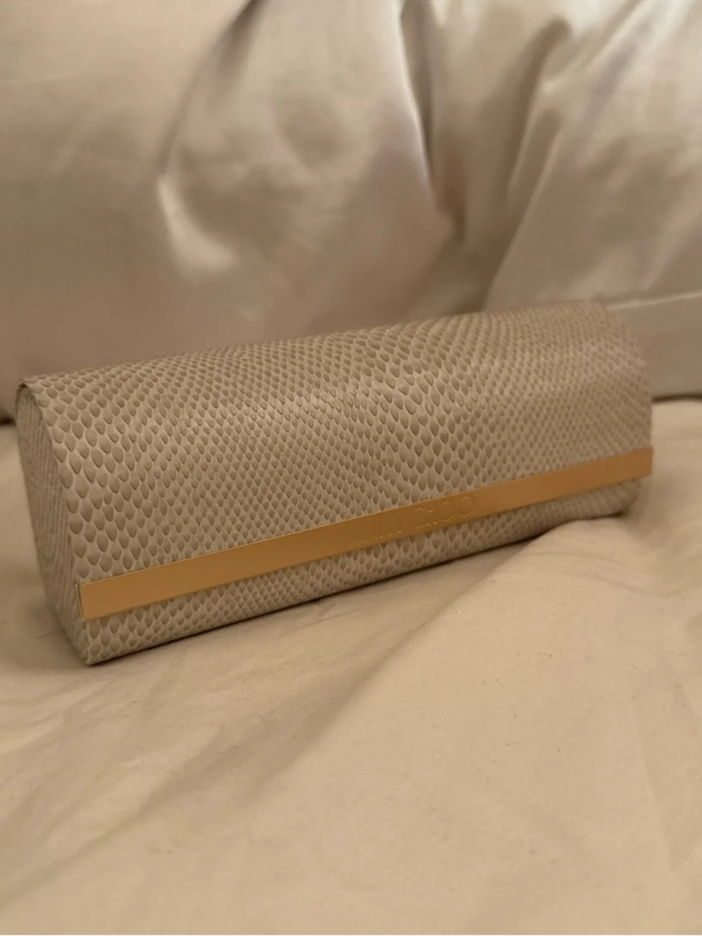 Jimmy Choo Black Gloss Cat-Eye Sunglasses - Picture 7 of 7